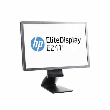 LCD HP 24" E241i  black/gray