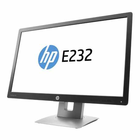 LCD HP EliteDisplay 23" E232  black/silver, B+