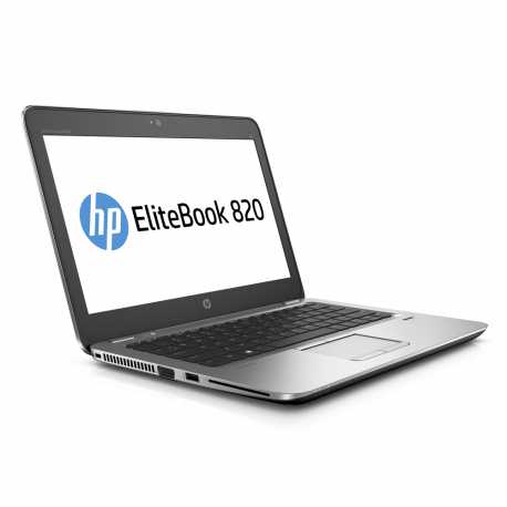 HP EliteBook 820 G3  Core i7 6500U 2.5GHz/8GB RAM/256GB M.2 SSD/battery VD
