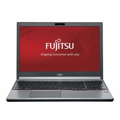 Fujitsu LifeBook E756  Core i7 6500U 2.7GHz/8GB RAM/256GB SSD/batteryCARE