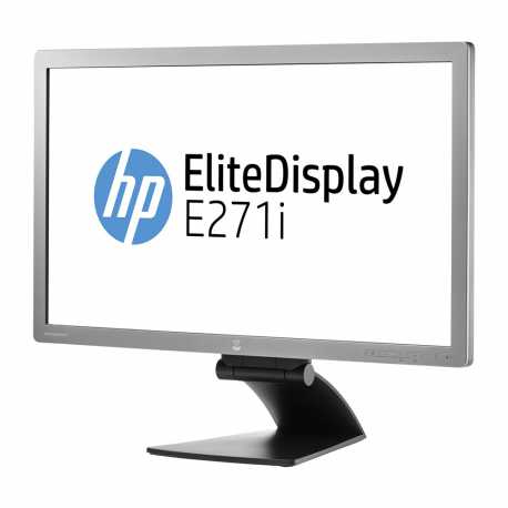LCD HP 27" E271i  black/gray, B+