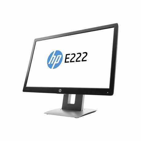 LCD HP 22" E222  black/silver