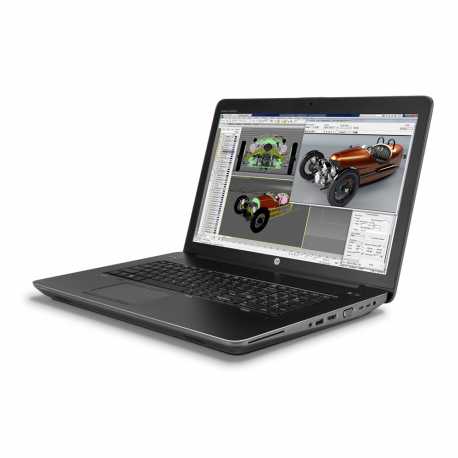 HP ZBook 17 G3  Core i7 6820HQ 2.7GHz/16GB RAM/512GB M.2 SSD/backlit kb/battery NB
