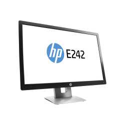 LCD HP 24" E242  black/gray