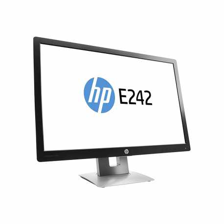 LCD HP 24" E242  black/gray, B+