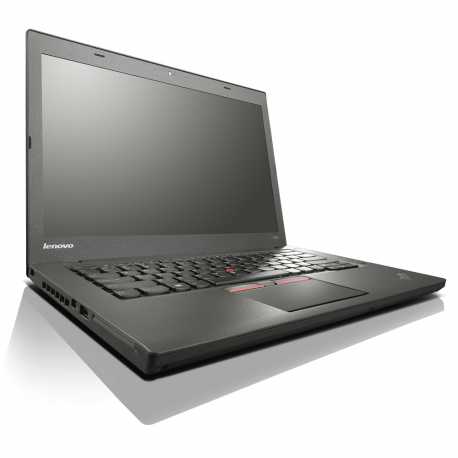 Lenovo ThinkPad T450  Core i5 5200U 2.2GHz/8GB RAM/256GB SSD/battery VD+DB