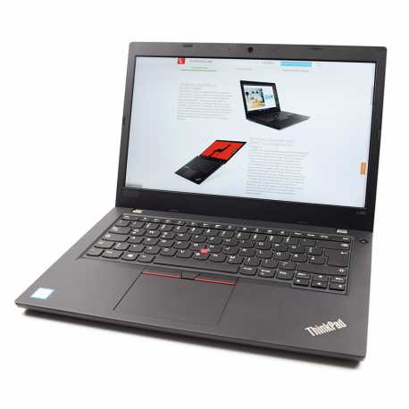 Lenovo ThinkPad L480  Core i3 7020U 2.3GHz/8GB RAM/256GB SSD PCIe/battery VD