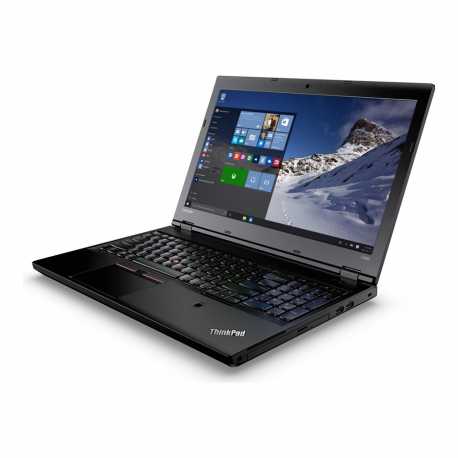 Lenovo ThinkPad L560  Core i5 6300U 2.4GHz/8GB RAM/256GB SSD/battery VD