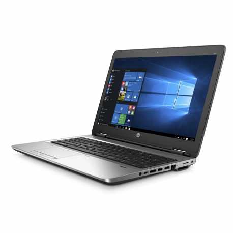 HP ProBook 650 G2  Core i5 6300U 2.4GHz/8GB RAM/256GB SSD/batteryCARE