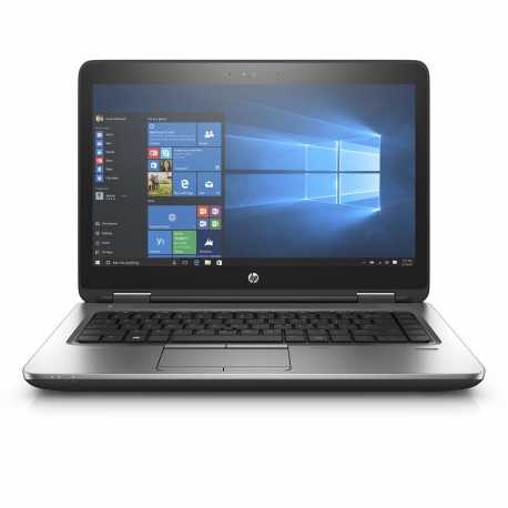 HP ProBook 640 G3  Core i5 7200U 2.5GHz/8GB RAM/256GB SSD PCIe/battery VD