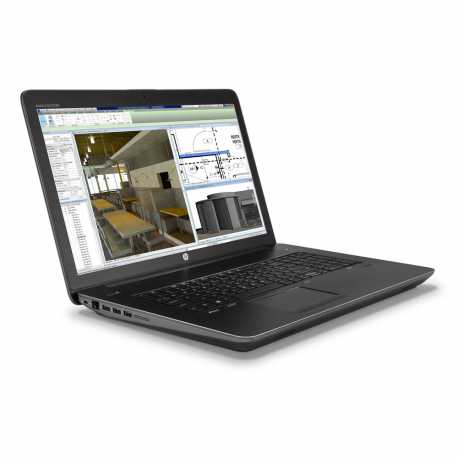 HP ZBook 17 G3  Xeon E3-1535M v5 2.90GHz/16GB RAM/512GB SSD PCIe/backlit kb/battery VD