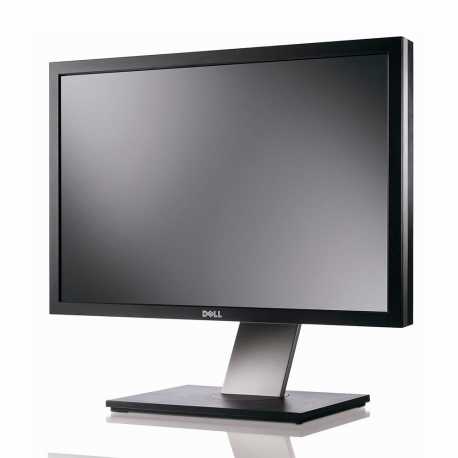 LCD Dell 24" U2410F  black/silver