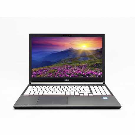 Fujitsu LifeBook E756  Core i5 6300U 2.4GHz/8GB RAM/256GB SSD NEW/white kb/batteryCARE+