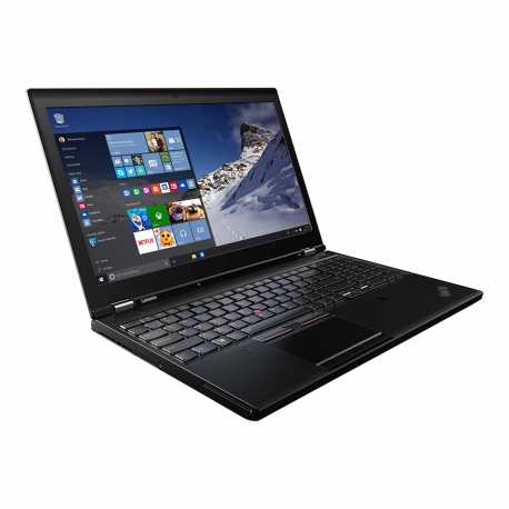 Lenovo ThinkPad P51  Core i7 7820HQ 2.9GHz/16GB RAM/256GB SSD PCIe/batteryCARE+
