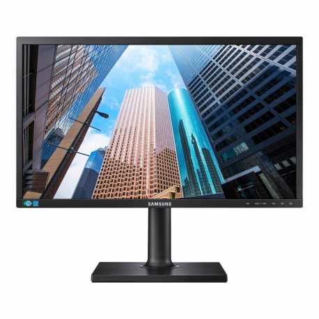 LCD Samsung 27" S27C650D  black, non-adjustable stand