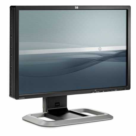 LCD HP 24" LP2475W  black/silver, component/composite video