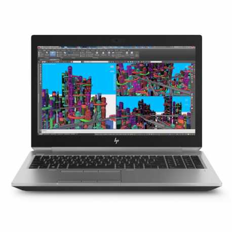 HP ZBook 15 G5  Core i7 8850H 2.6GHz/32GB RAM/512GB SSD PCIe/batteryCARE+
