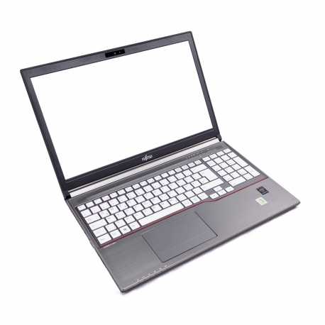 Fujitsu LifeBook E754  Core i3 4000M 2.4GHz/8GB RAM/256GB SSD NEW/white kb/batteryCARE+