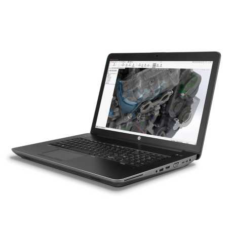 HP ZBook 17 G4  Core i7 7820HQ 2.9GHz/32GB RAM/2x 512GB SSD PCIe/batteryCARE