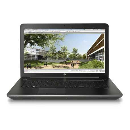 HP ZBook 17 G3  Core i7 6820HQ 2.7GHz/32GB RAM/256GB SSD PCIe NEW/batteryCARE+