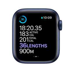 Apple Watch Series 6 GPS Aluminum 44mm Blue  32GB