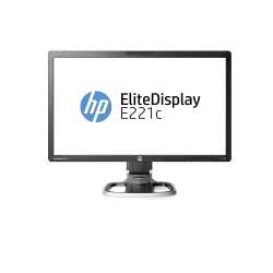 LCD HP EliteDisplay 22" E221c  black/silver, stand for desktop mini, thin client