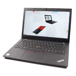 Lenovo ThinkPad L480  Core i5 8250U 1.6GHz/16GB RAM/256GB SSD PCIe/batteryCARE+